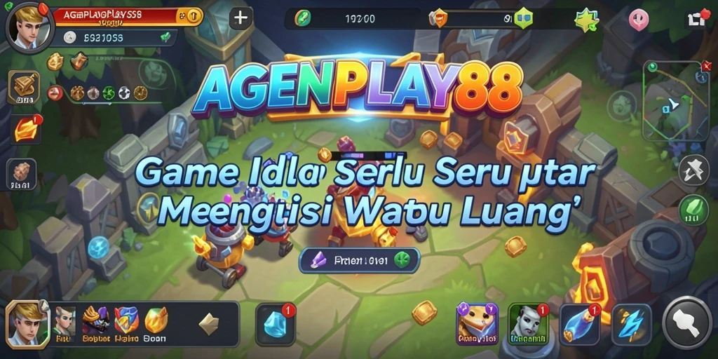 Tampilan gameplay AGENPLAY88 yang menarik dan interaktif.