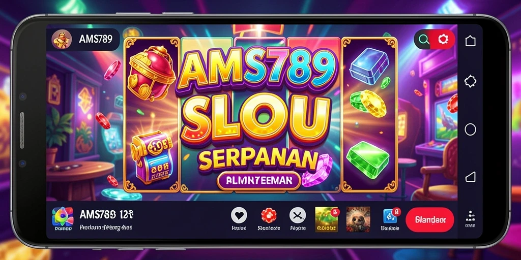 Screenshot gameplay AMS789 dengan tema slot yang menarik.