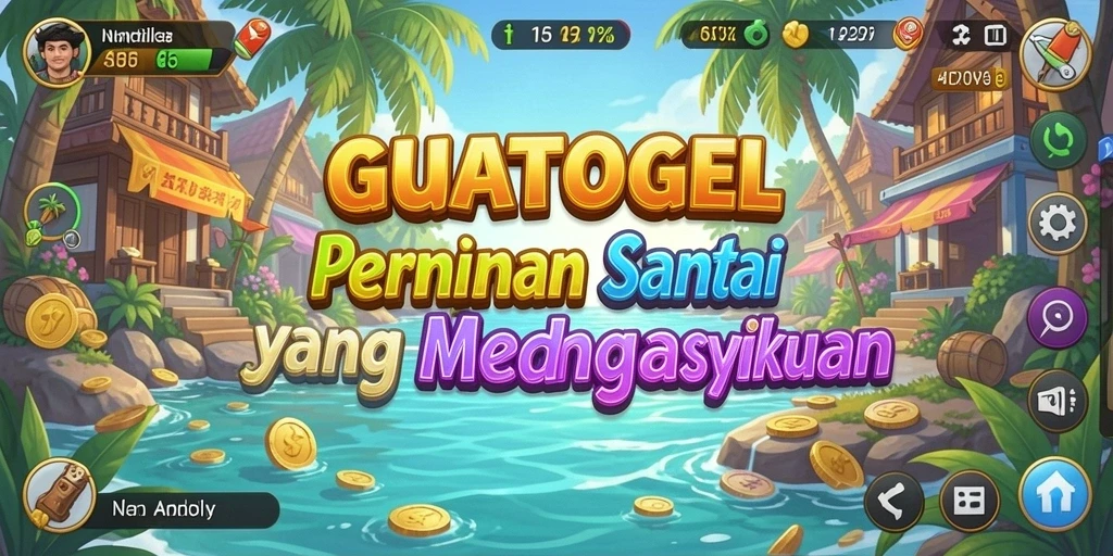 Tampilan gameplay <strong>GUATOGEL</strong> yang menyenangkan dan interaktif.