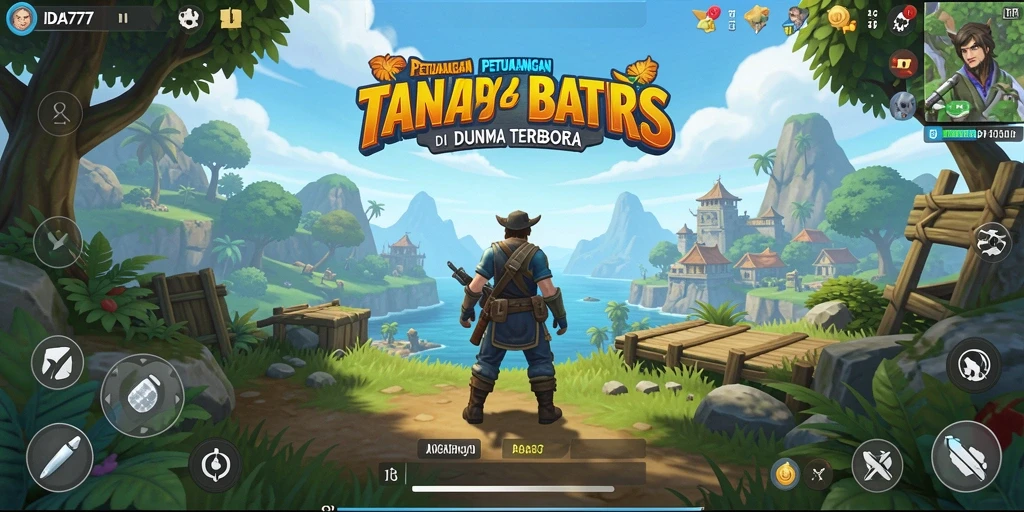 Tangkapan layar gameplay IDA777 menampilkan petualangan menakjubkan di dunia terbuka.