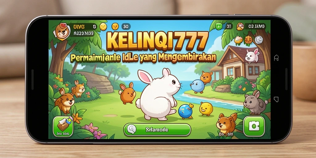 Tampilan menarik dari gameplay KELINCI777 yang penuh warna.