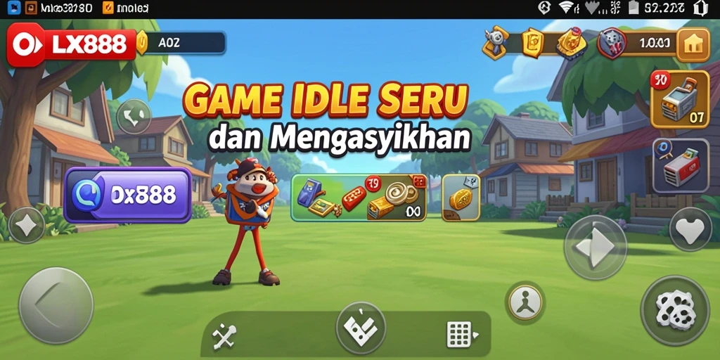 Tampilan gameplay OLX888 yang menarik dan interaktif.
