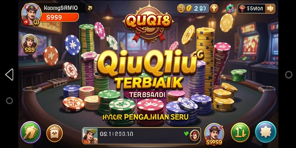 Tampilan gameplay seru dalam S9S9 yang penuh dengan tantangan QiuQiu.