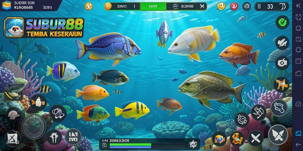 Tampilan gameplay SUBUR88 yang seru dan penuh warna.
