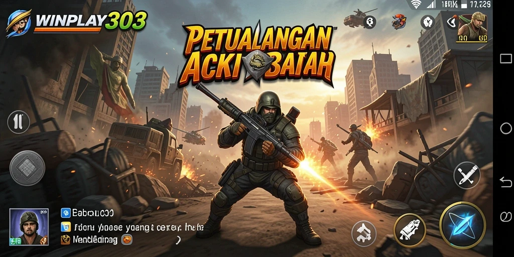 Gameplay intens dan menyenangkan dari WINPLAY303.