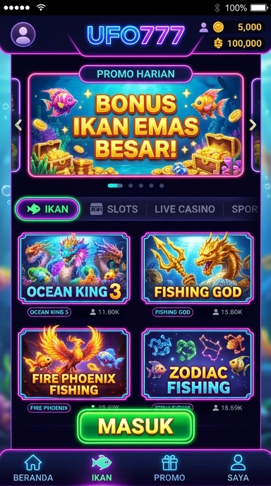 Pengguna ufo777 menikmati berbagai pilihan aplikasi Android.